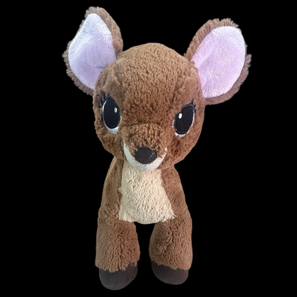 Aurora Reindeer 13" Deer Plush Soft Beanie Stuffed Animal 2020 Baby Deer